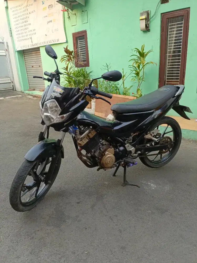 Satria F 2014 Surat BPKB dan Faktur