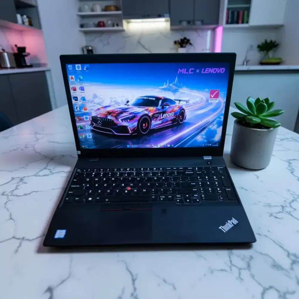 Lenovo Thinkpad T590-VELIO-8T Black V85 [RAM 8GB +SSD 256GB]