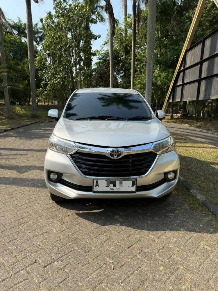 DIJUAL AVANZA G MATIC 2018 SILVER