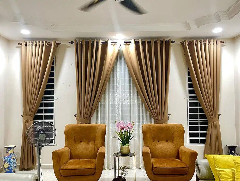 Jasa pasang gorden kantor gorden vertical blind horizontal roller krey