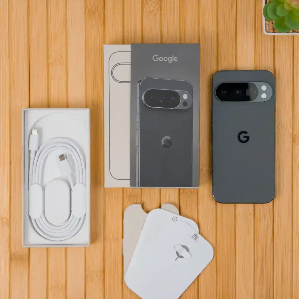 Google Pixel 10 Pro 5G 16/256GB Fullset original, terdaftar Bea cukai