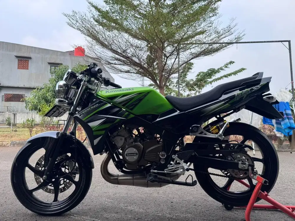 kawasaki ninja SS 2014 tgn 1 istimewa