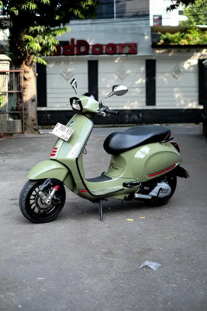 VESPA PIAGGIO SPRINT 150 S EDITION 2023