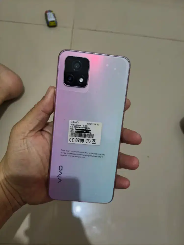 VIVO Y72 5G 12/256