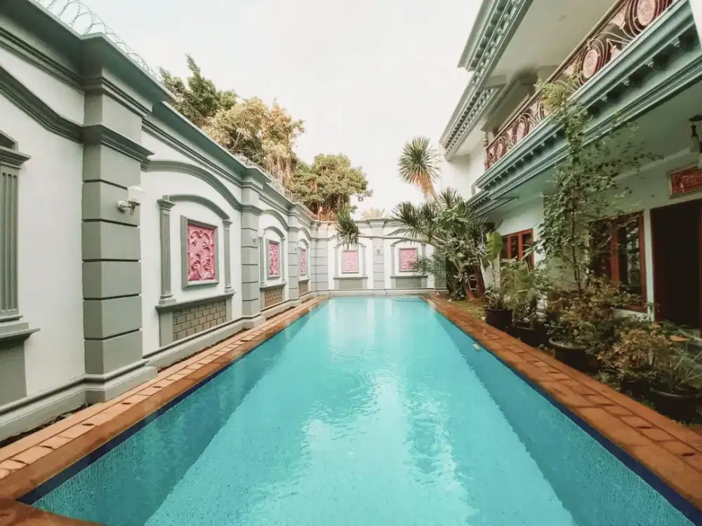 UPDATE HARGA  FOR SALE LUXURIOS HOUSE PEJATEN BARAT JAKARTA SELATAN