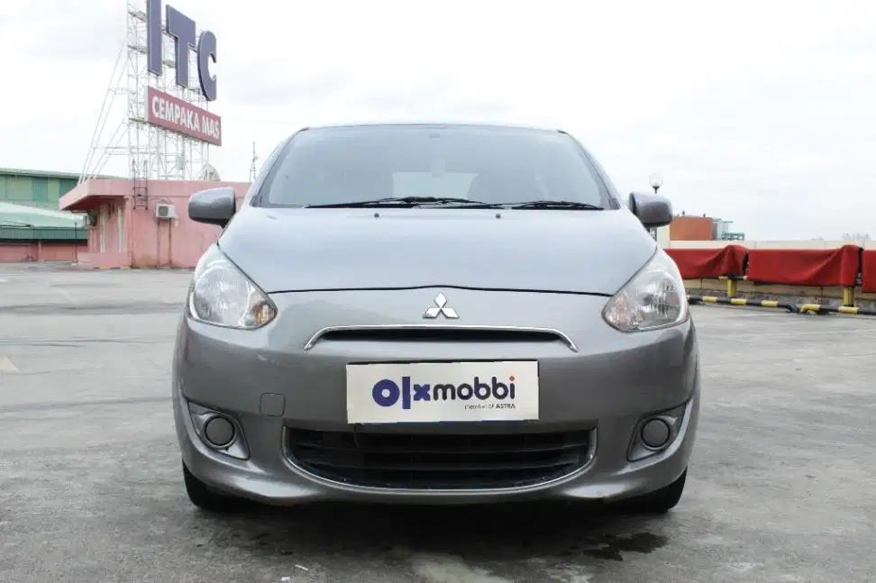 TDP 5, JT Mitsubishi Mirage 1.2 GLS Bensin-AT Abu 2015