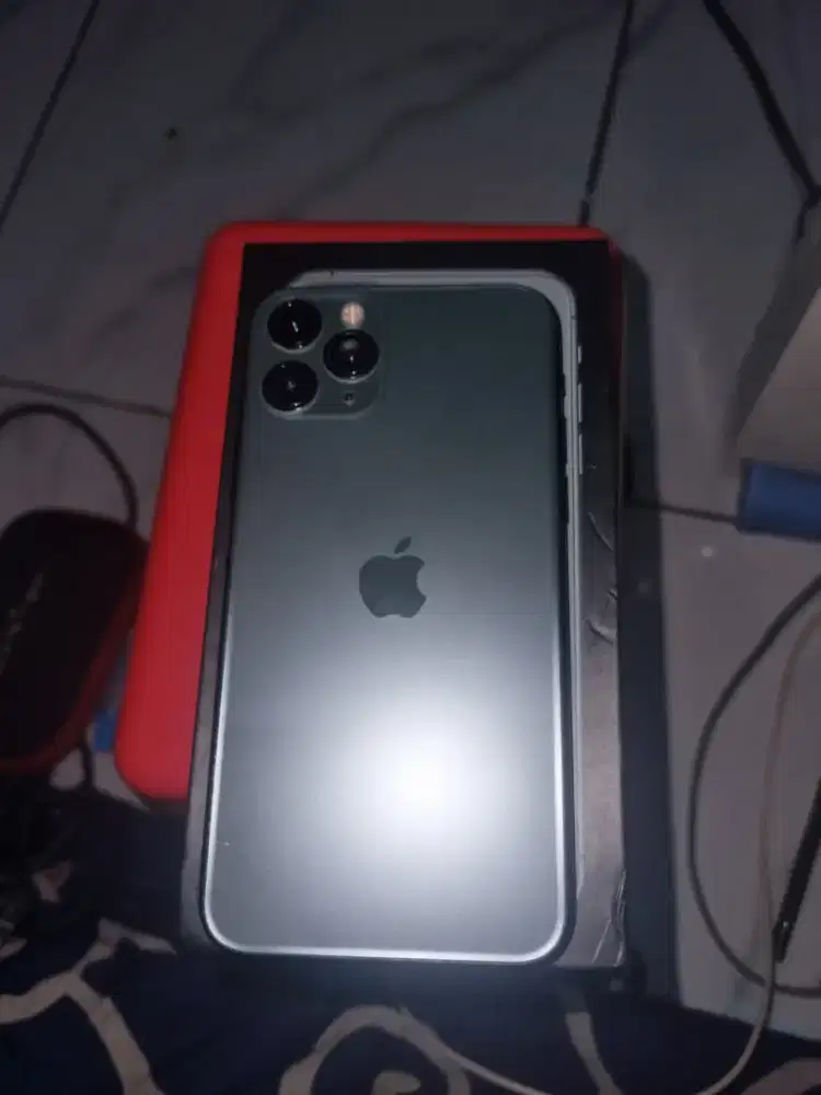 IPHONE 11 PRO 256GB ALL OP MINUS PEMAKAIAN