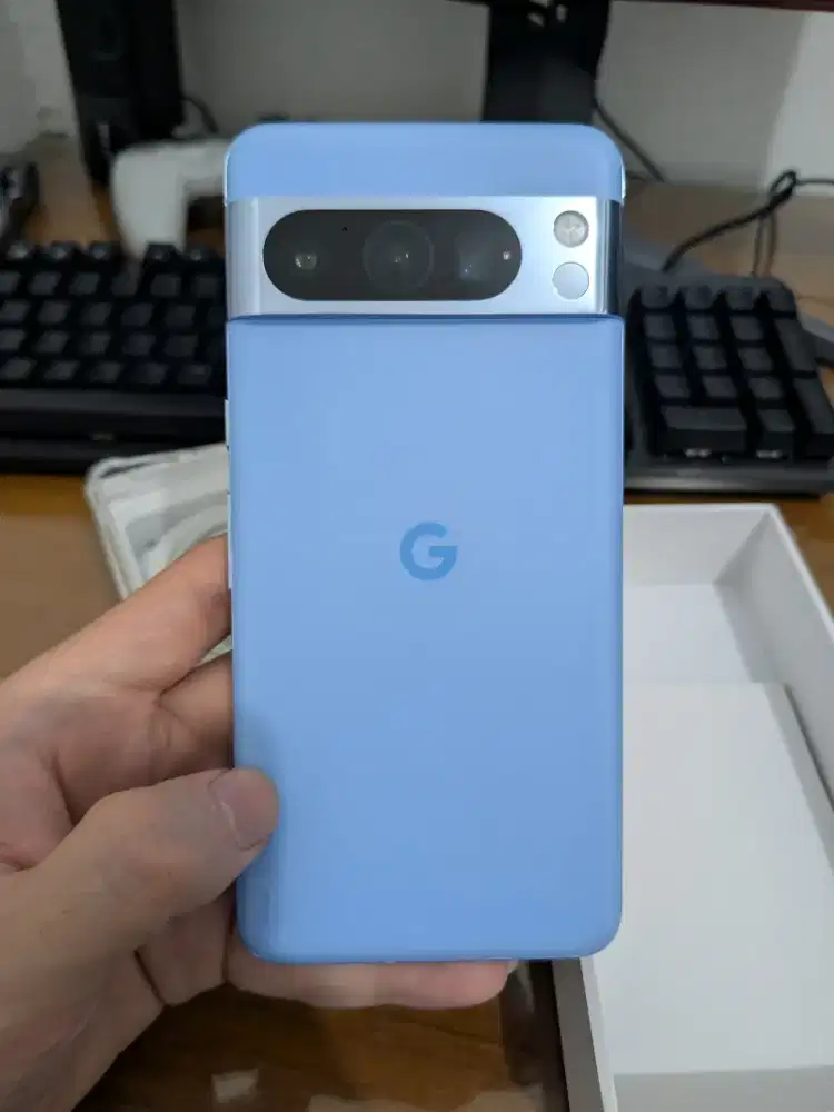 Google Pixel 8 Pro 5G 12/128GB Fullset Beacukai Resmi
