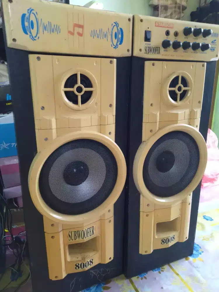 Speaker aktif stardom