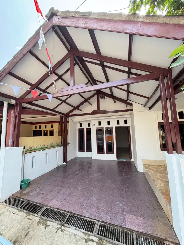 [DIJUAL CEPAT] Rumah Cluster Siap Huni, Dekat 3 Akses toll