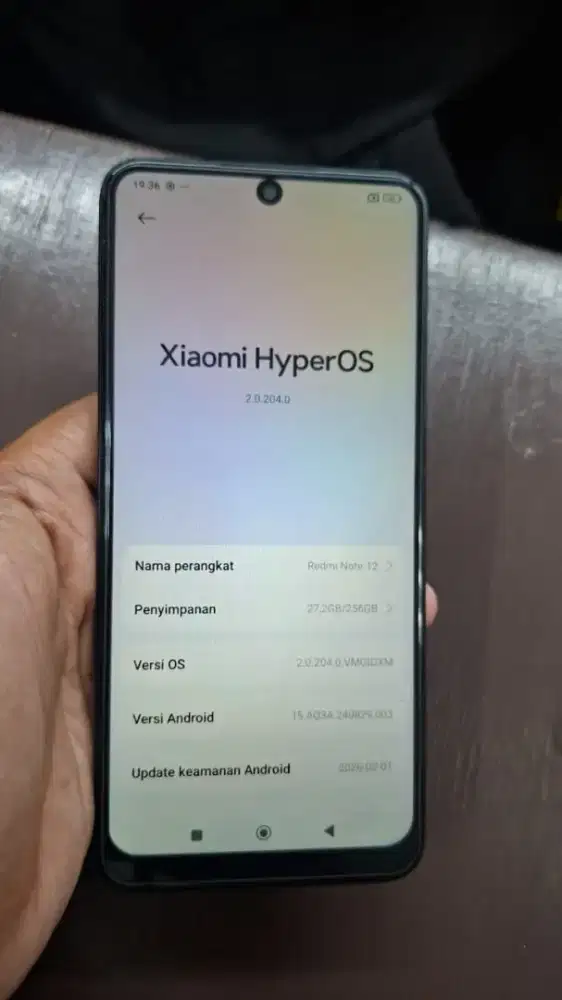redmi note 12 ram 8/256gb