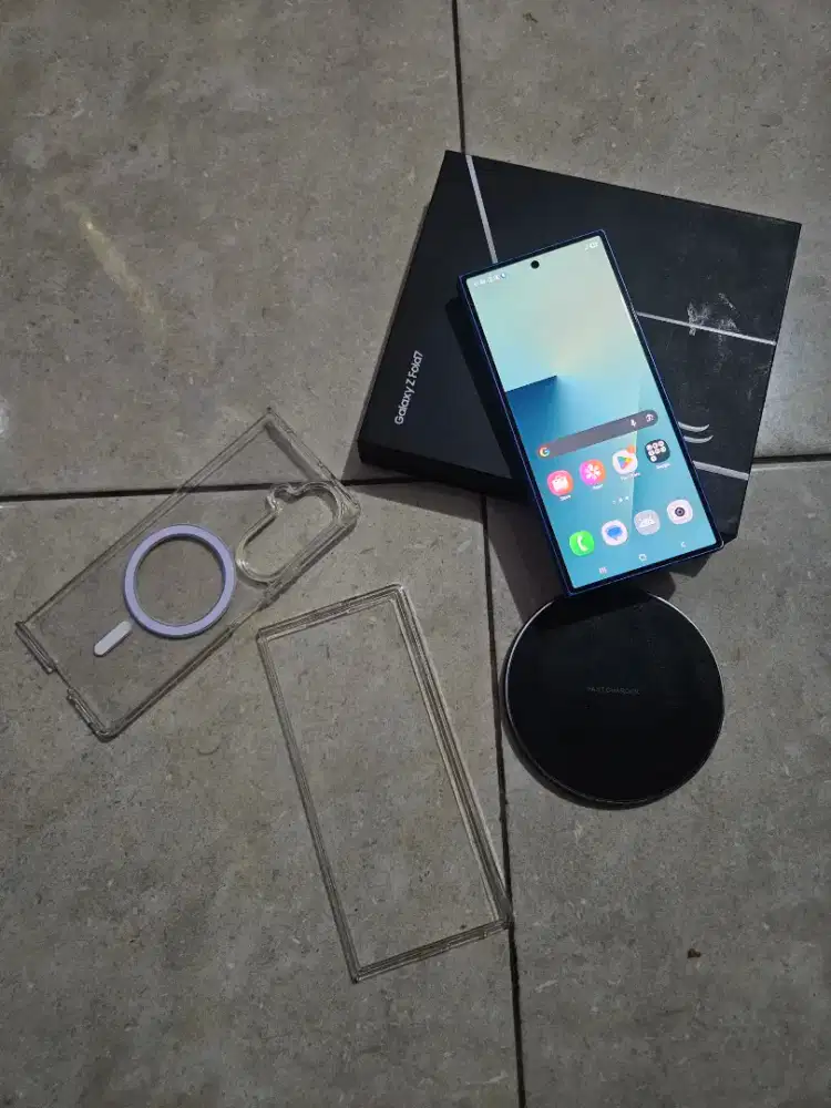 Samsung Galaxy Fold 7 sein 256gb fullset ada bonus