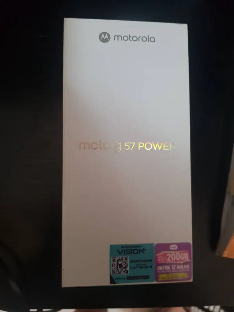 JUAL MOTOROLA G57 POWER 8 265GB GREEN