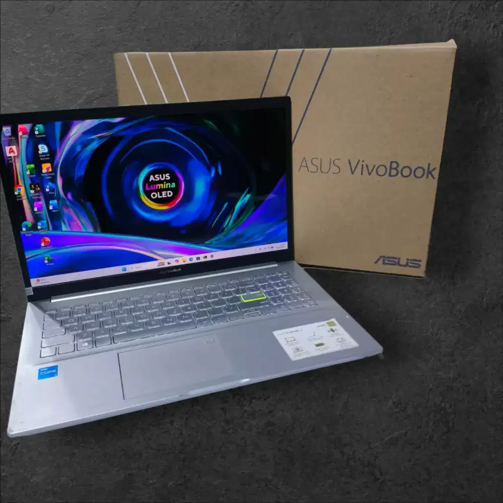 ASUS VIVOBOOK OLED-XN X513EAN / K513EA-307 GEN 11 [RAM 8GB/SSD 256Gb]