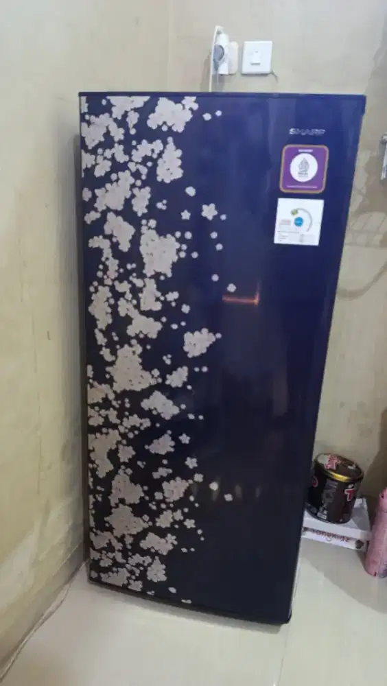 Kulkas Sharp satu pintu