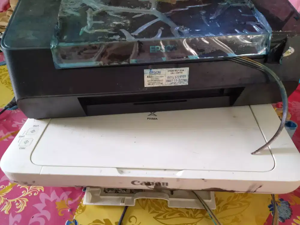 Printer Epson dan canon