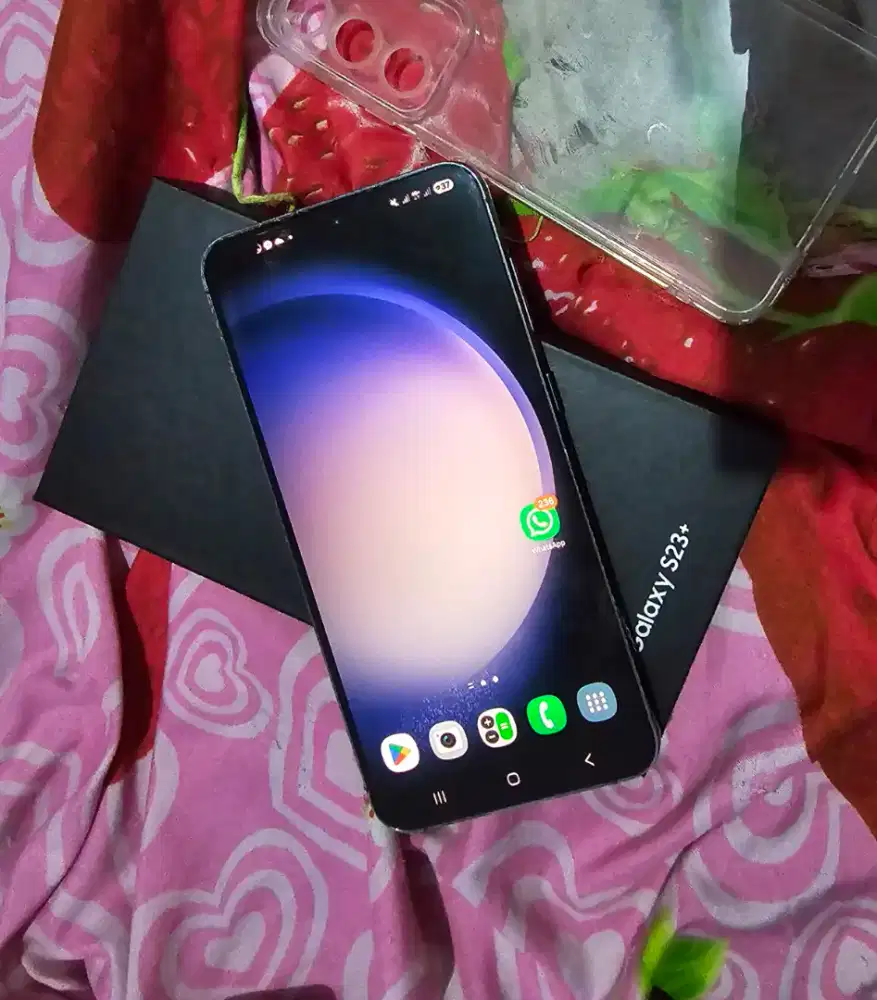 Samsung Galaxy s23 Plus 256gb sein fullset
