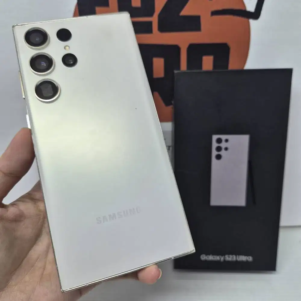 Samsung S23 Ultra 12/256GGB Cream FULLSET NO MINUS EX SEIN