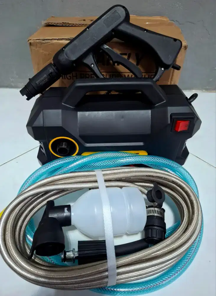 Baru high pressure washer jet cleaner mesin cuci tekanan tinggi 700w