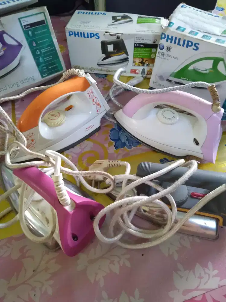Dijual borongan setrika
