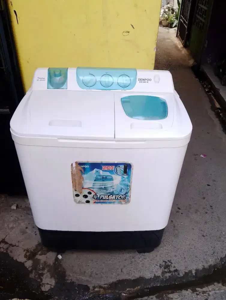 Mesin cuci denpoo 8kg