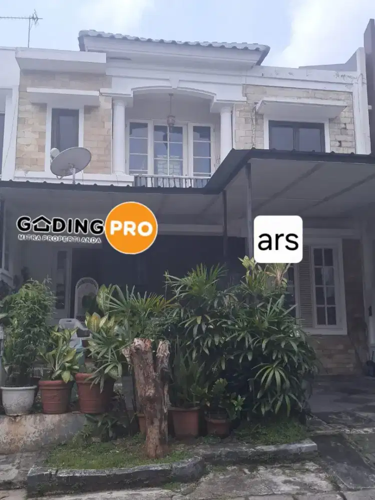 Dijual Cepat Rumah di Citra Grand Cibubur