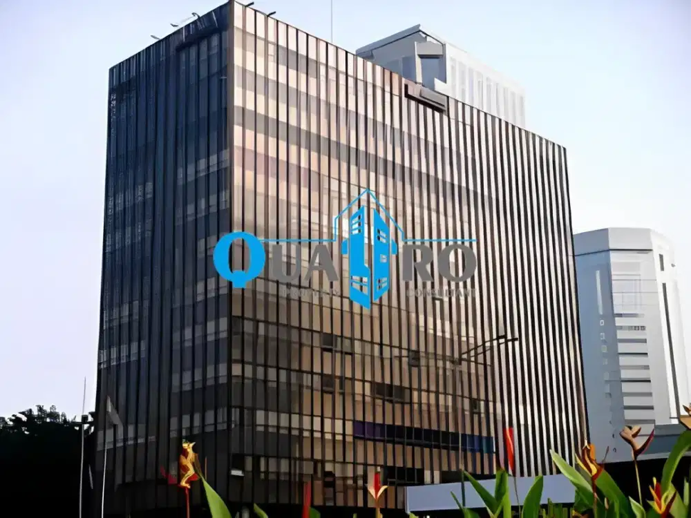 Sewa Ruang Kantor Gedung Jaya Jakarta Pusat | Base Rent Mulai Rp145 Ribu/m²