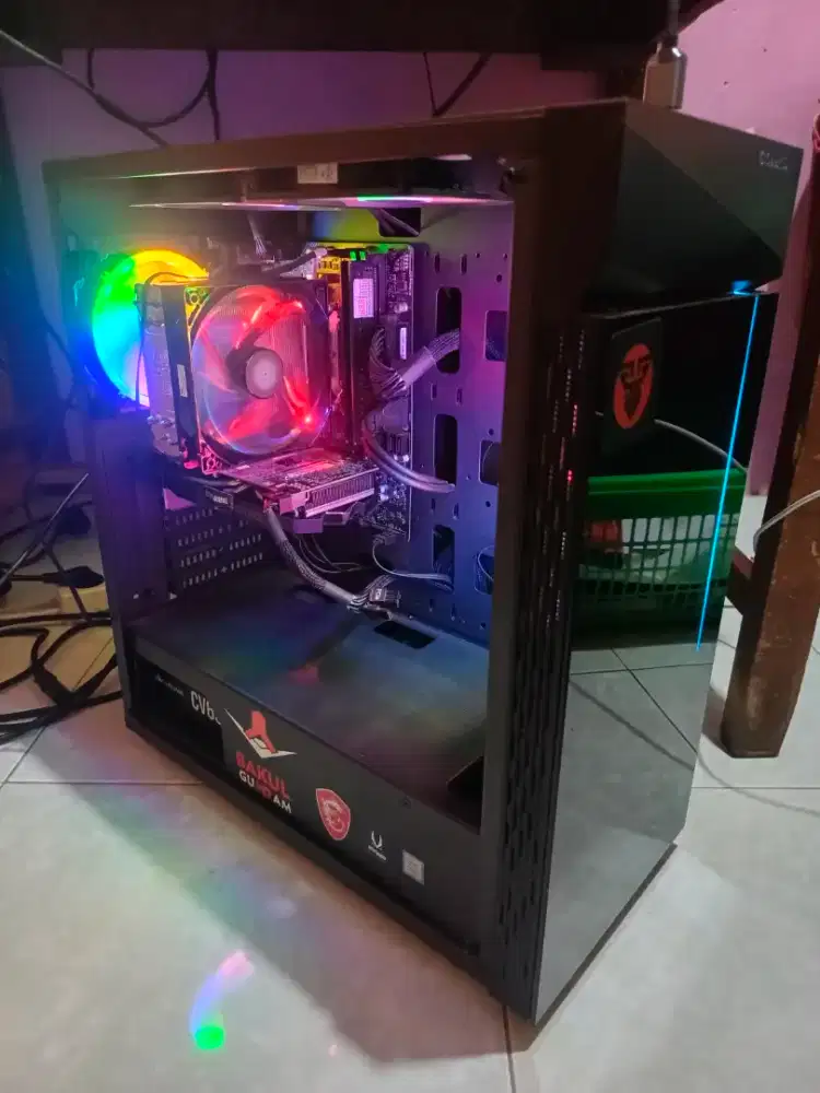 PC Gaming i5 9400f GTX 1660 Super RAM 24 GB