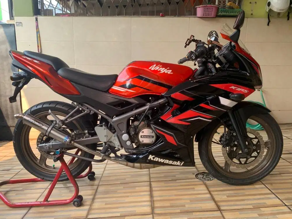 Ninja 150 RR New 2015 Orange