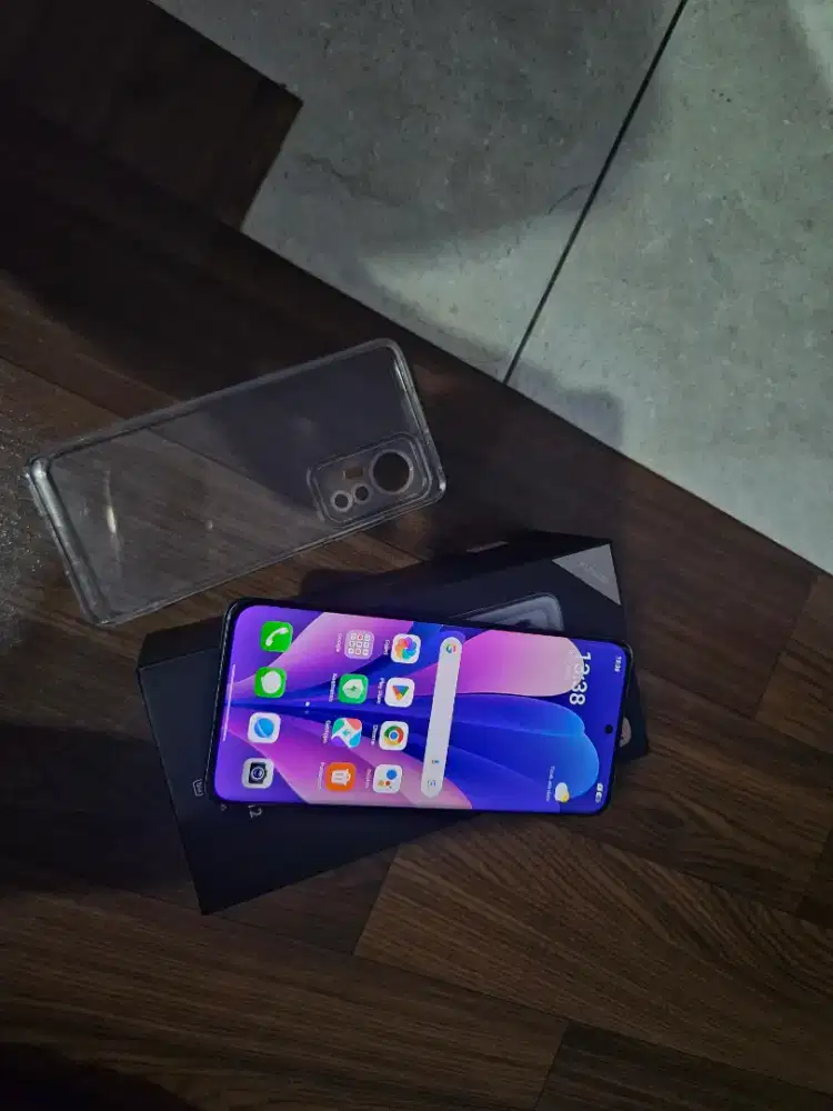 Xiaomi 12 5G normal jaya fullset