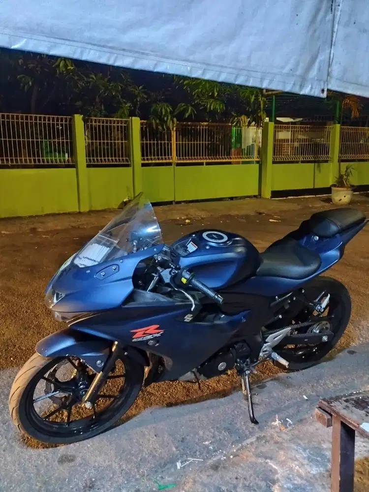 Jual Cepat Suzuki GSX-R 150 2019 Keyless Matte Blue