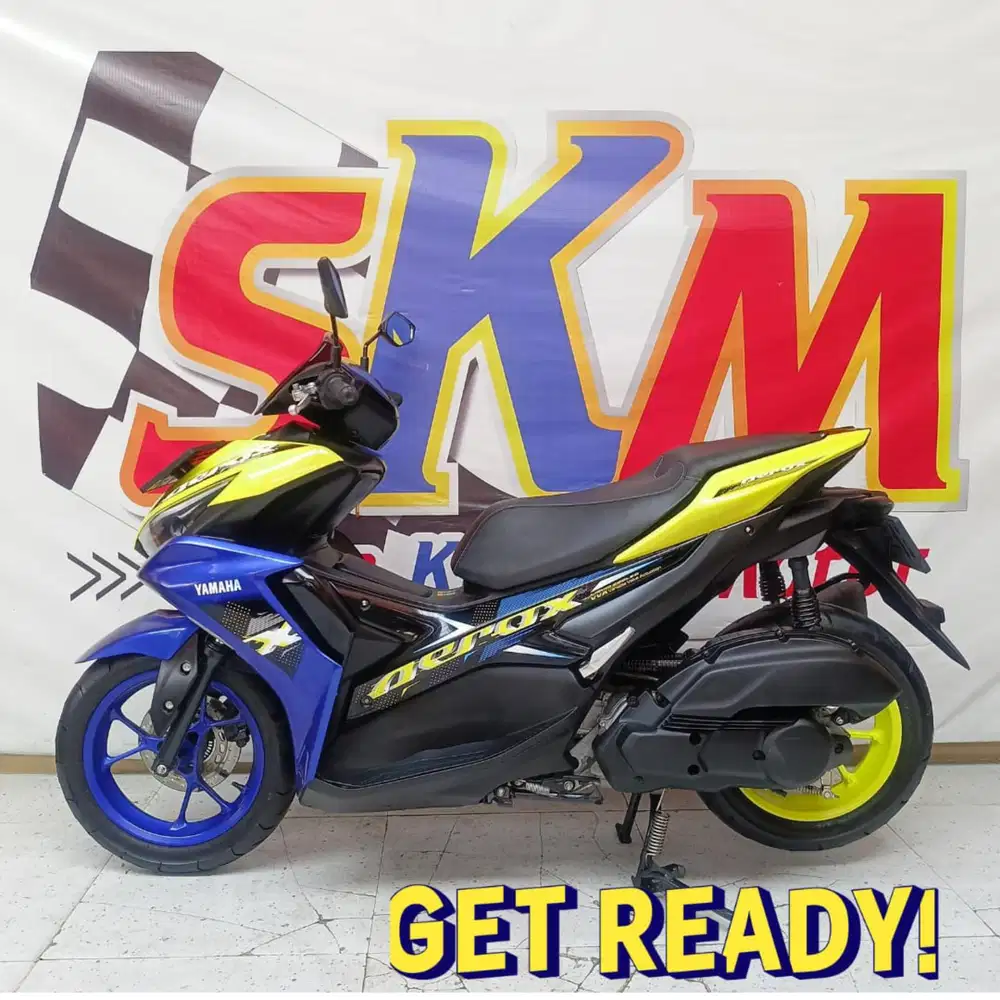 (DP 800 angsrn 43rb/hari) aerox 2025 cash crest