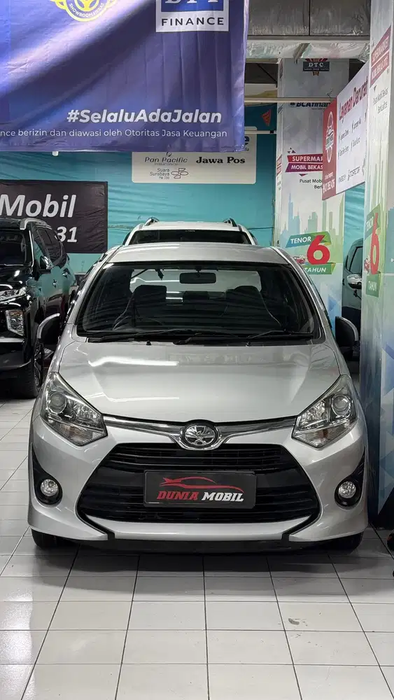 KM 60 rb - AGYA G AT 2018 / 2019 Tangan Pertama Full Ori