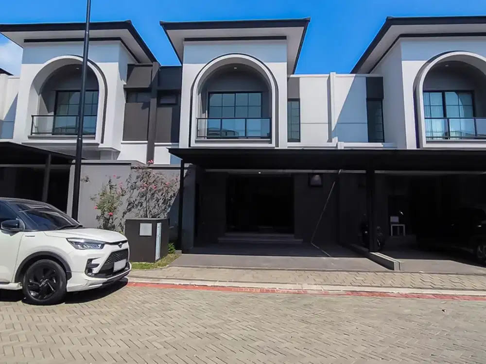 Brand New, Rumah 2 Lantai, Lebar 8 Hiera Welton BSD