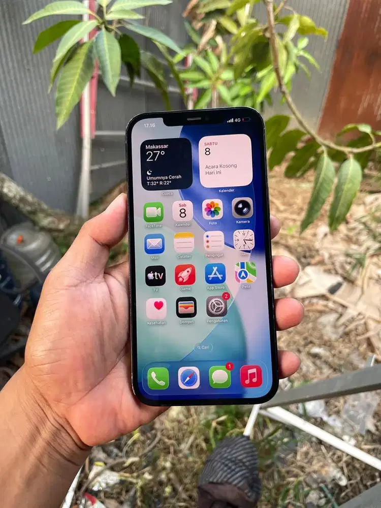 Iphone 12 promax 256gb beacukai setara ibox fullset nominus