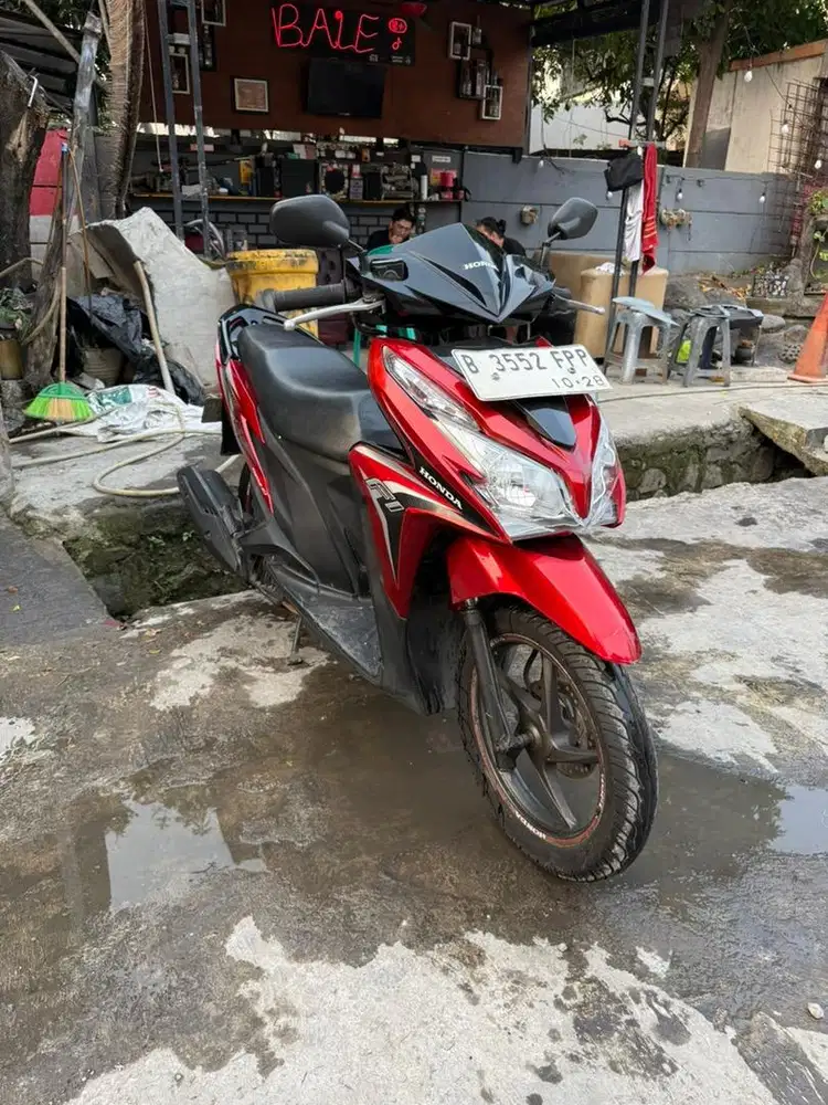 HONDA VARIO 125 KZR 2013 PAJAK HIDUP