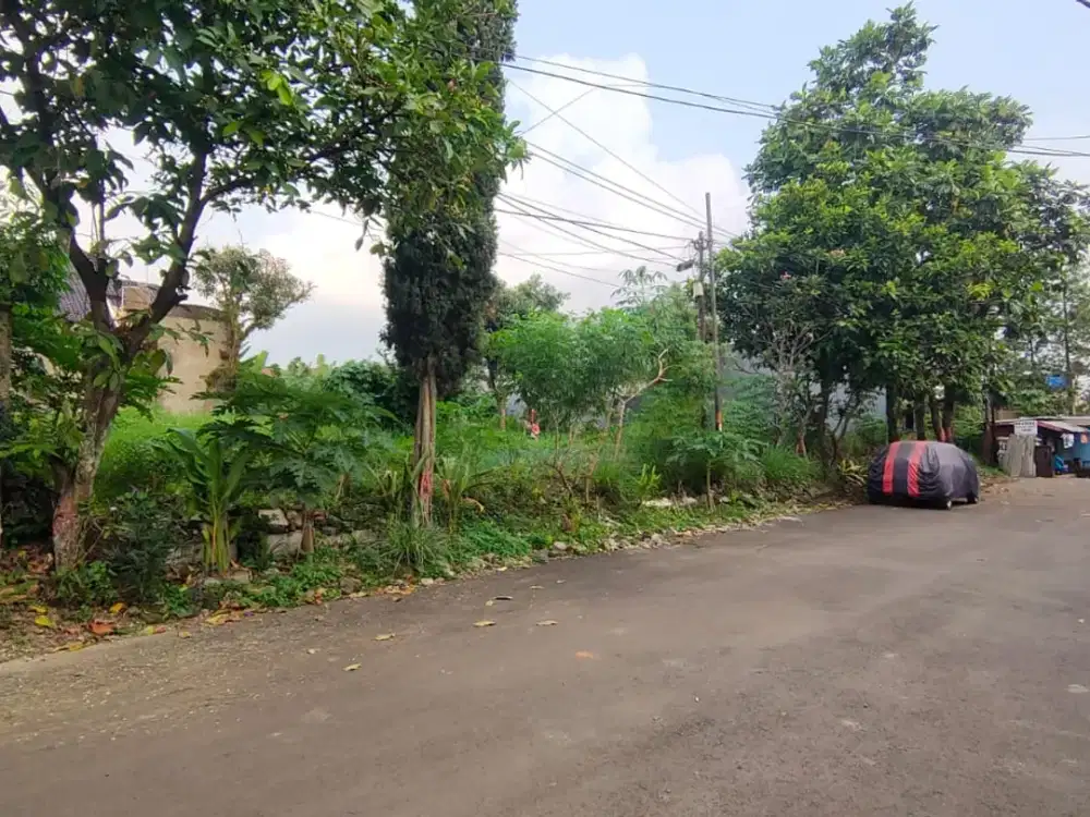 TANAH JARANG ADA SISA 1 KAVLING DI SETRASARI DEKAT TOL PASTEUR