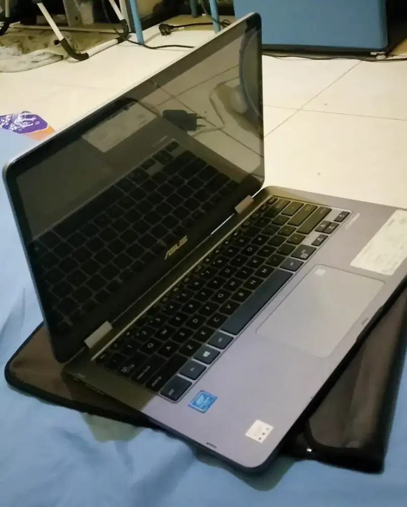 Jual laptop asus vivobook flip 14 am401m