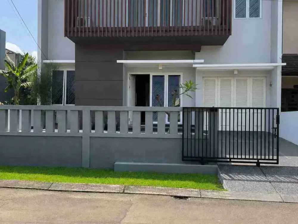 Dijual Rumah Di Nusa Loka BSD Rapih Siap Huni