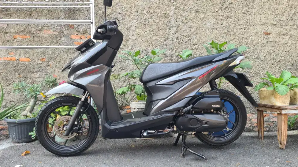 Honda beat deluxe 2025 hitam full set