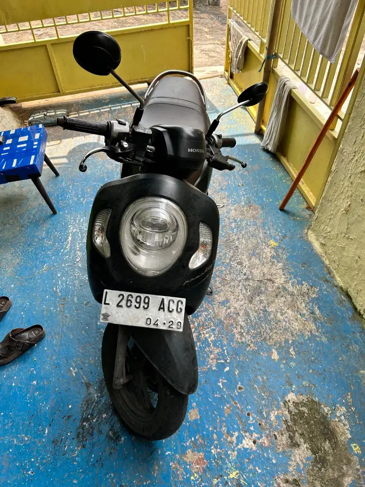 SCOOPY PRESTIGE 2024