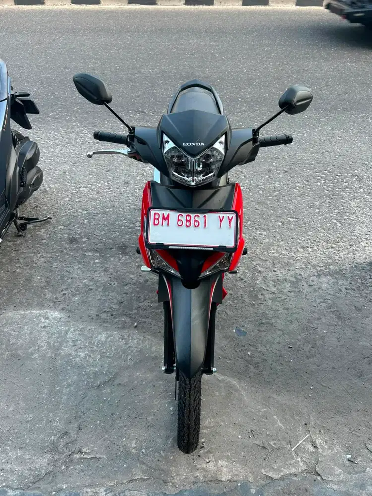 Dijual cepat Honda Supra x 125 cw fi tahun 2026
