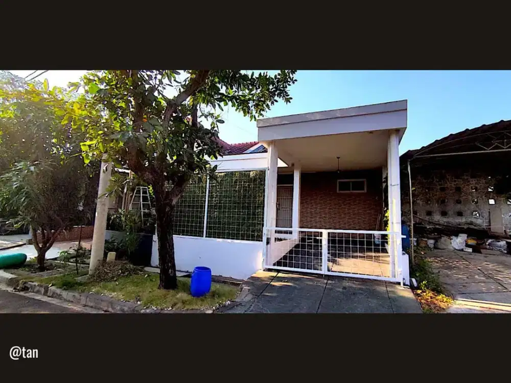 Rumah Keluarga di Lingkungan Nyaman di Taman Beverly Cluster [Lippo-Cikarang]
