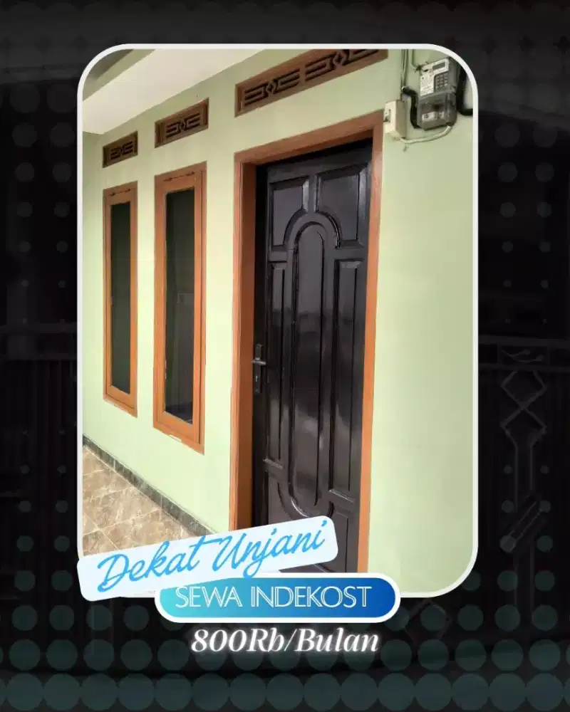 Sewa Kost/Bulan, Dekat Kampus Unjani