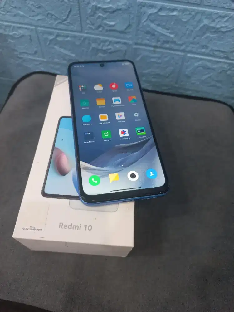 Redmi 10 [ 2022 ] 6+6/128 Resmi Official