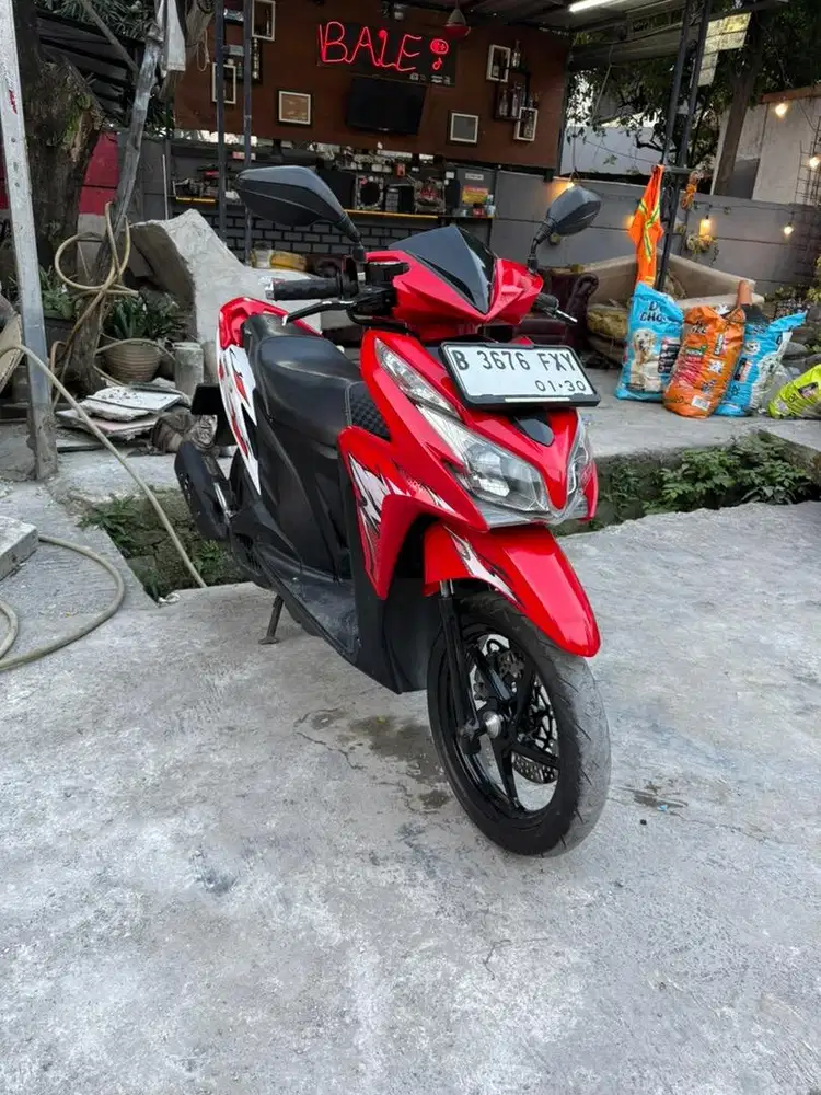 HONDA VARIO KZR 2014 PAJAK HIDUP UP V150