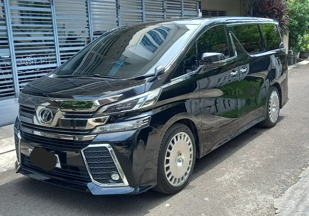 HRG CASH VELLFIRE ZG 2015/2016 ISTIMEWA