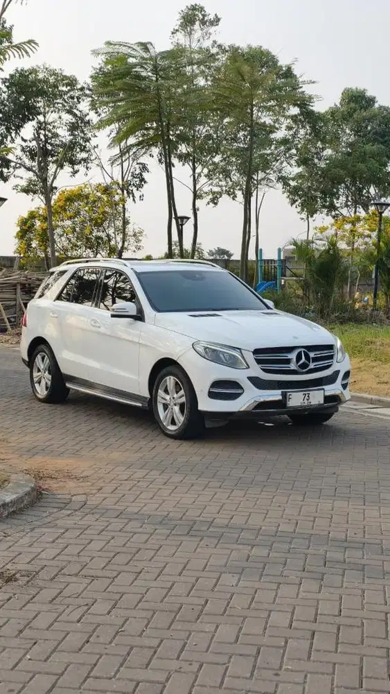 Mercedes-Benz GLE400 AMG 2017 NIK 2016 X3 X5 Q3 Q5 GLA GLS