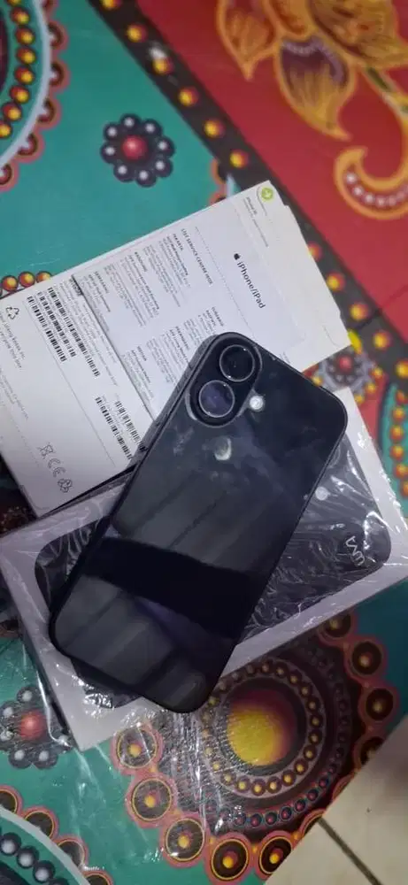 Iphone 16 128 Garansi Resmi TAM