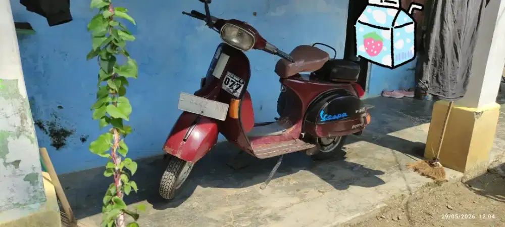 Vespa P 150 x ori semua tahun 1983